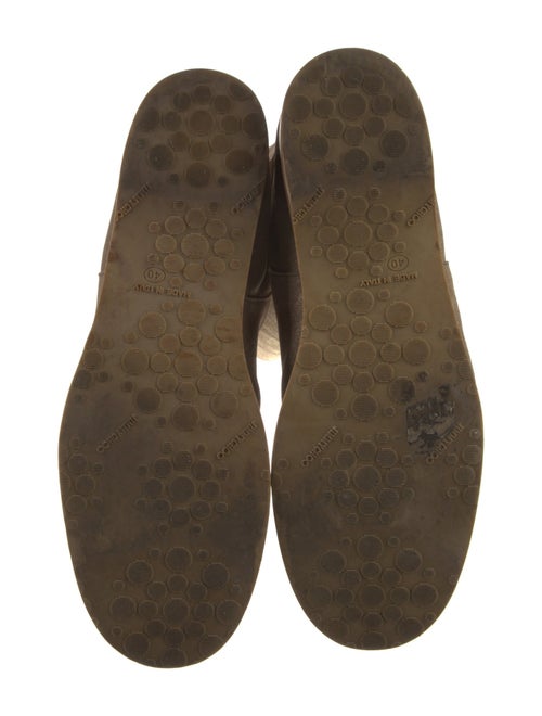 Jimmy Choo Suede Riding Boots