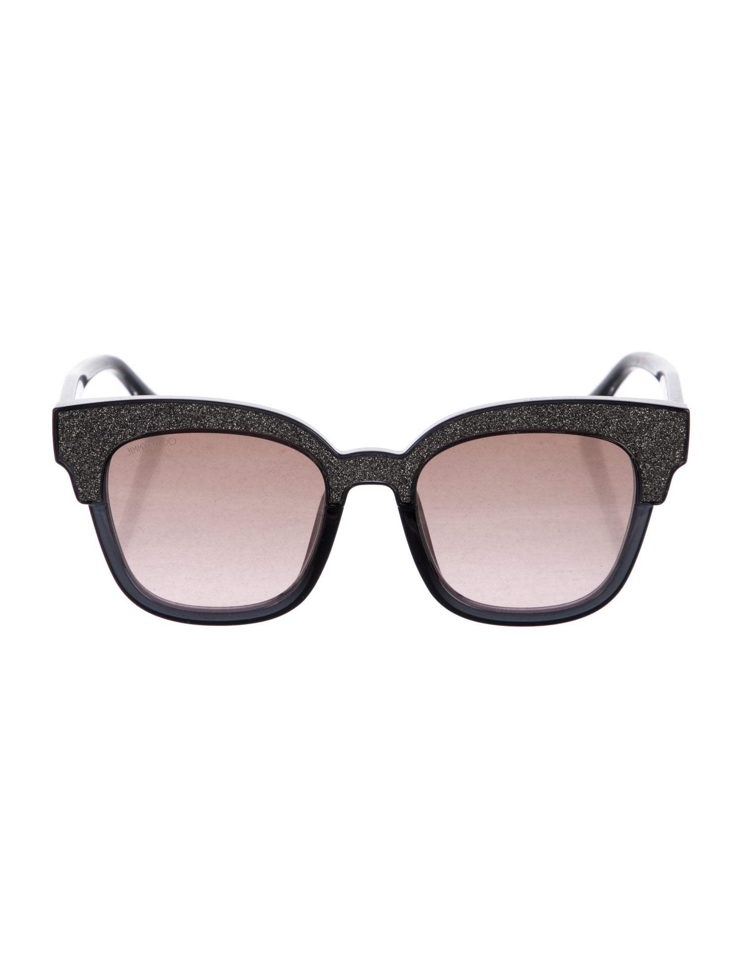 Jimmy Choo Oversize Gradient Sunglasses