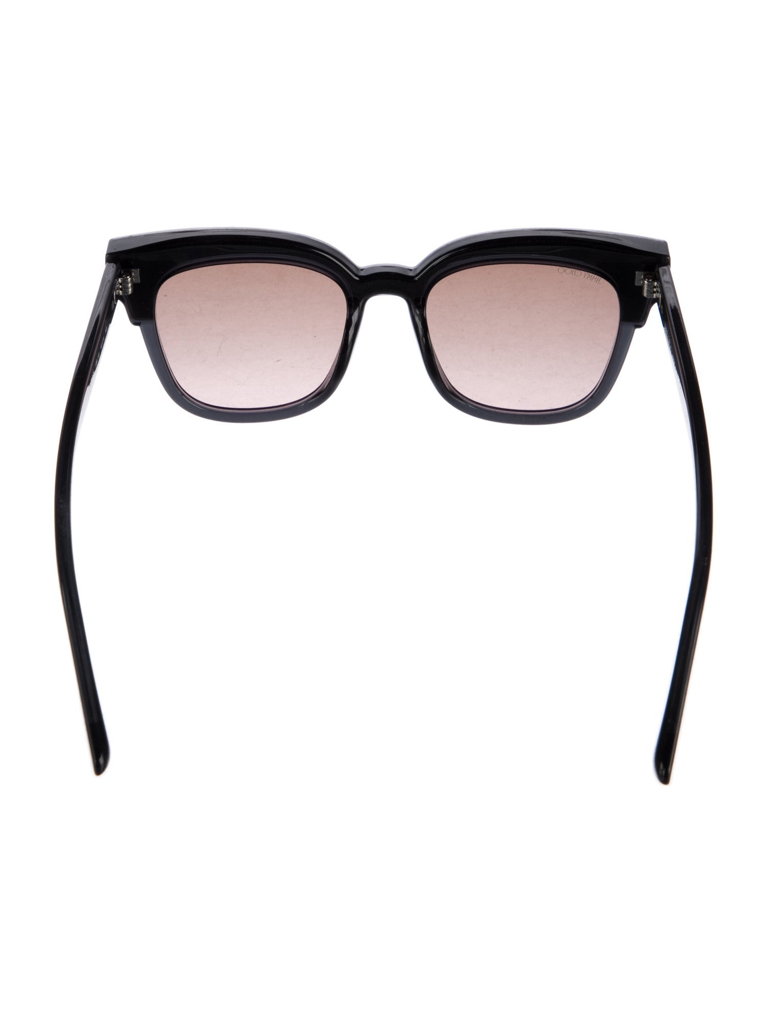 Jimmy Choo Oversize Gradient Sunglasses
