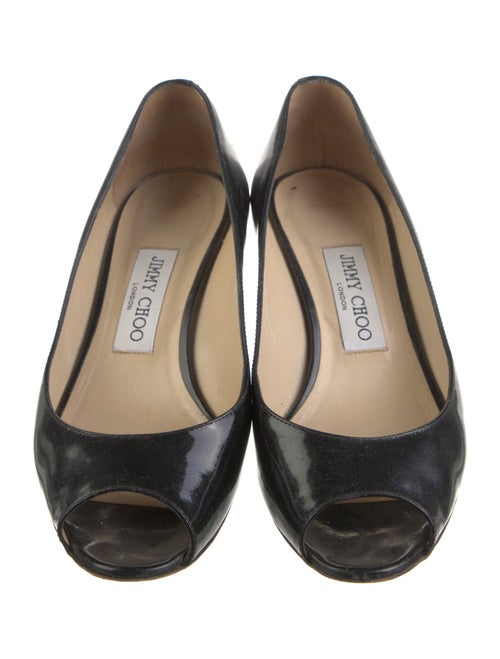 Jimmy Choo Patent Leather Pumps