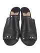 Jimmy Choo Leather Studded Accents Slides
