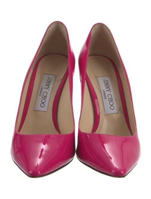 Jimmy Choo Patent Leather Pumps