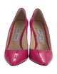 Jimmy Choo Patent Leather Pumps