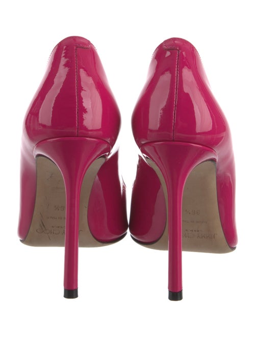 Jimmy Choo Patent Leather Pumps