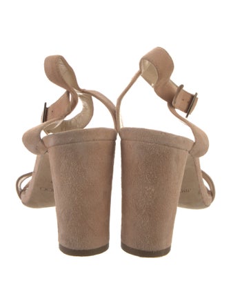 Jimmy Choo Suede Sandals