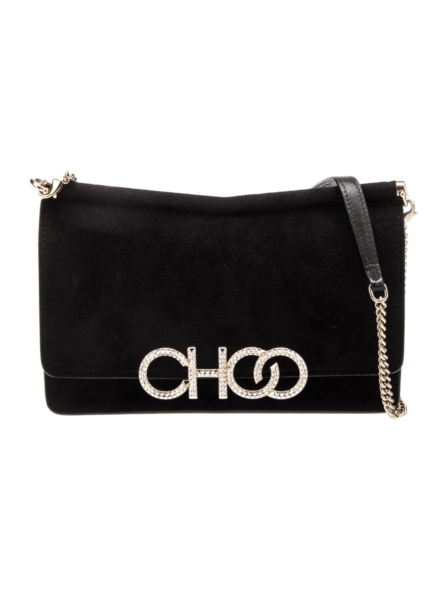 Jimmy Choo Suede Crossbody Bag