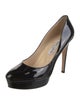 Jimmy Choo Patent Leather Pumps