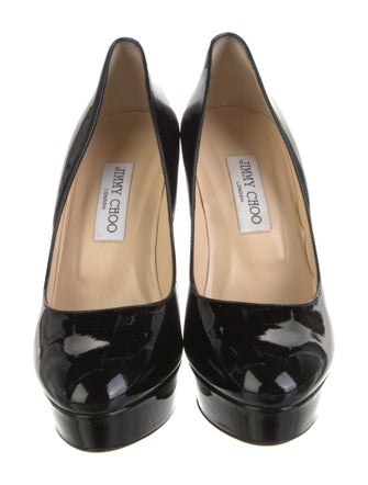 Jimmy Choo Patent Leather Pumps