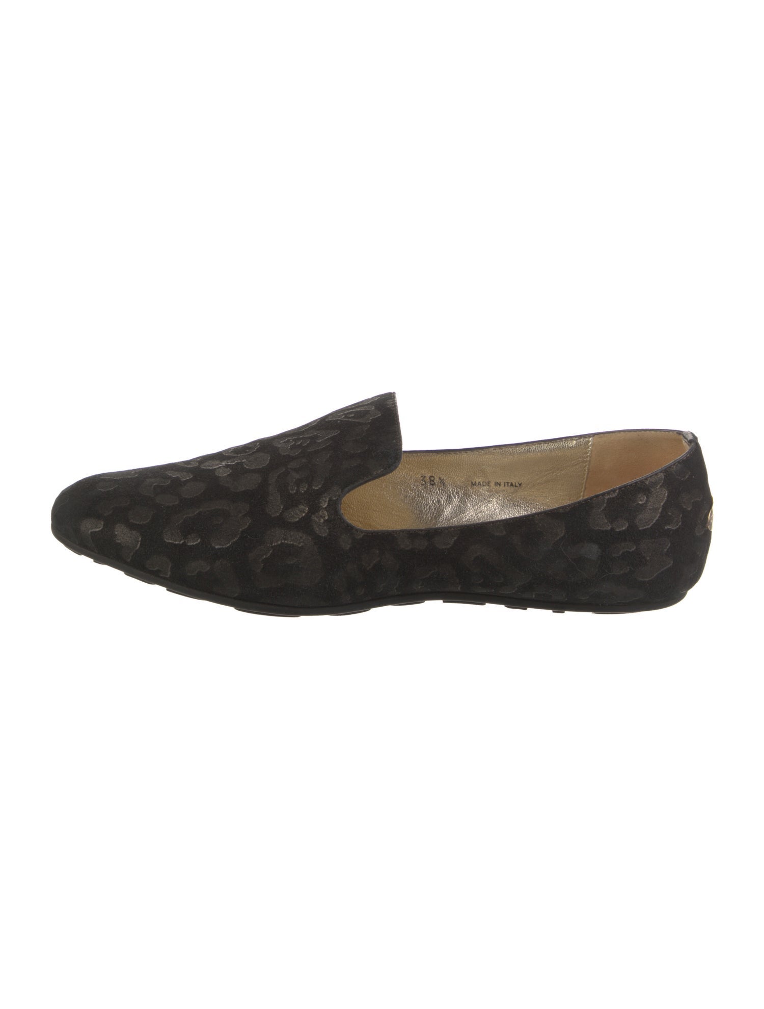 Jimmy Choo Suede Loafers