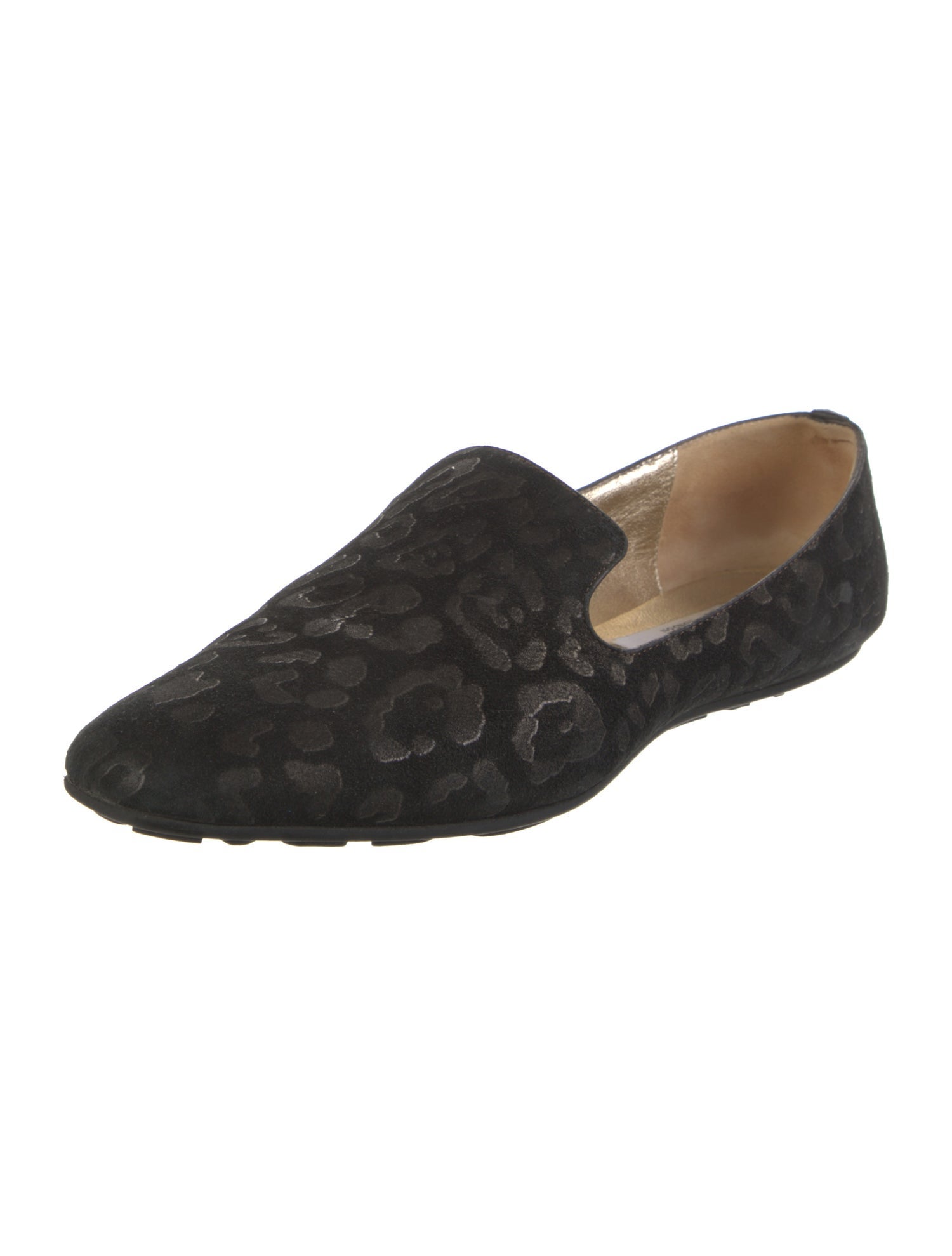 Jimmy Choo Suede Loafers