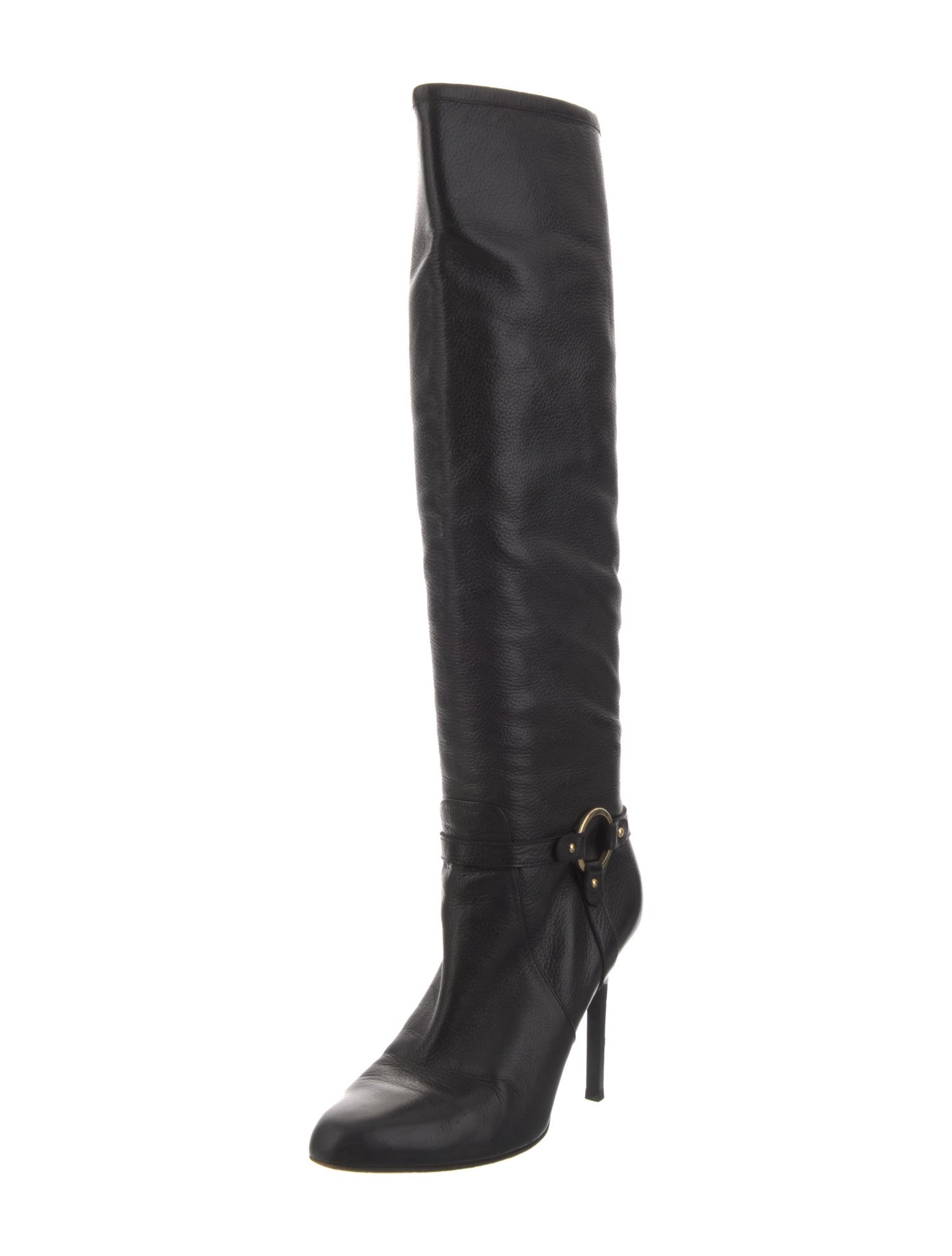 Jimmy Choo Leather Boots