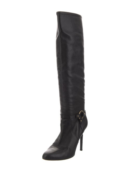 Jimmy Choo Leather Boots