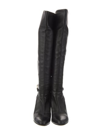 Jimmy Choo Leather Boots