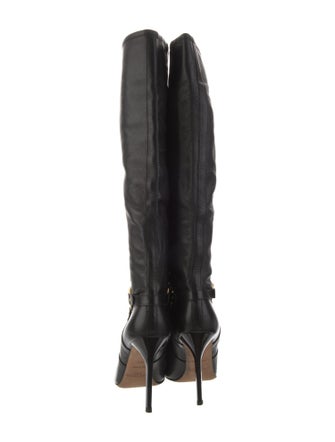 Jimmy Choo Leather Boots