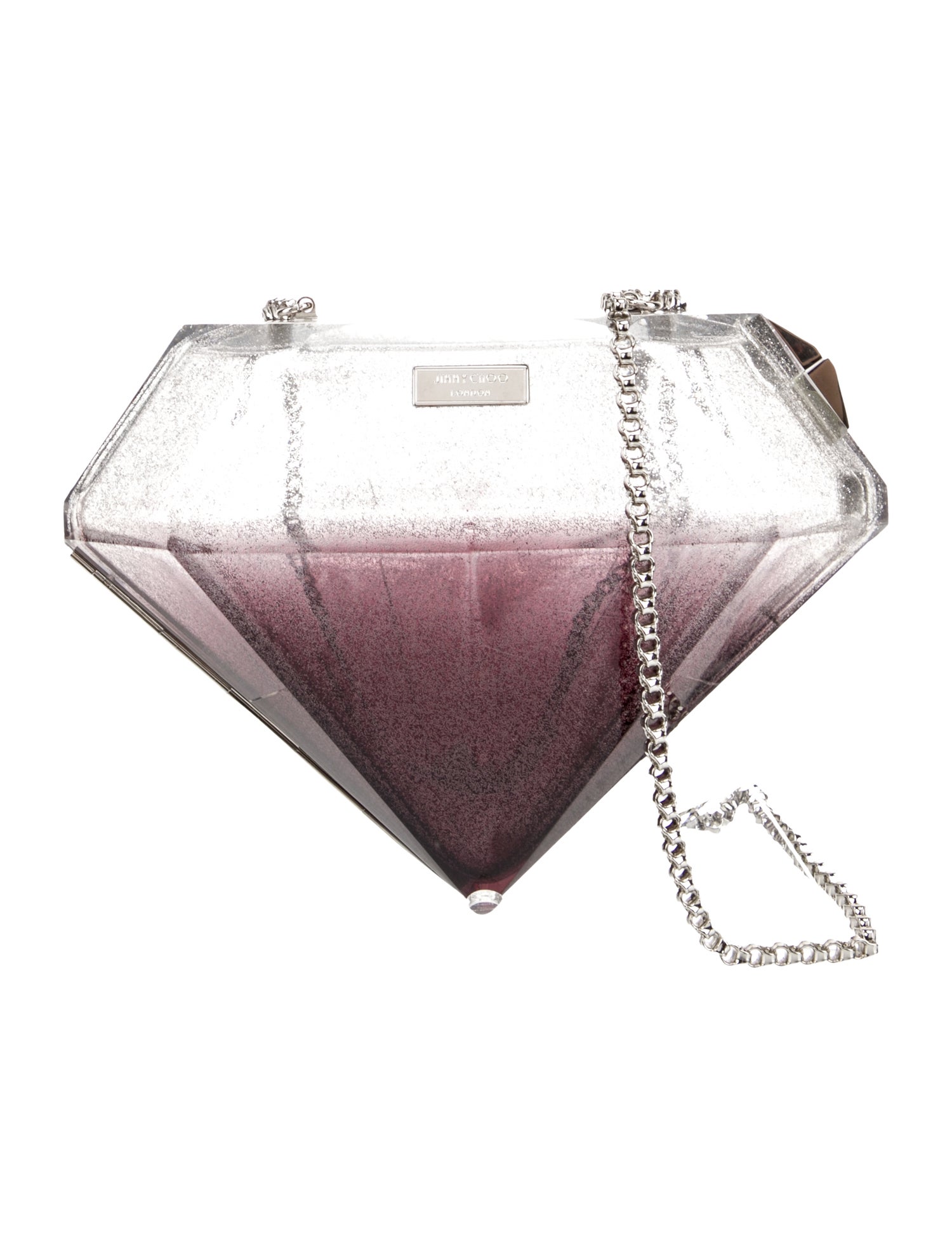 Jimmy Choo Acrylic Evening Bag