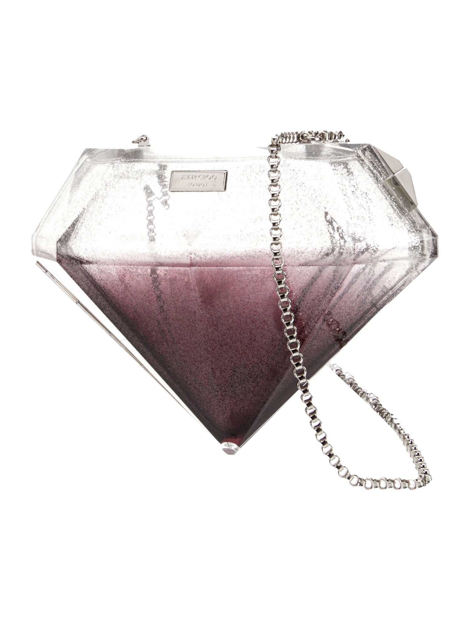 Jimmy Choo Acrylic Evening Bag