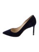 Jimmy Choo Suede Pumps