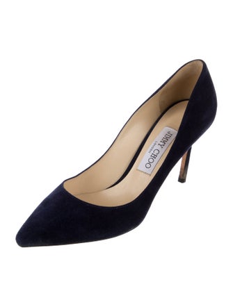 Jimmy Choo Suede Pumps