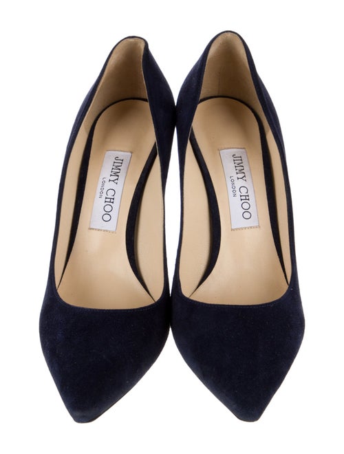 Jimmy Choo Suede Pumps