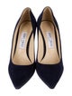 Jimmy Choo Suede Pumps
