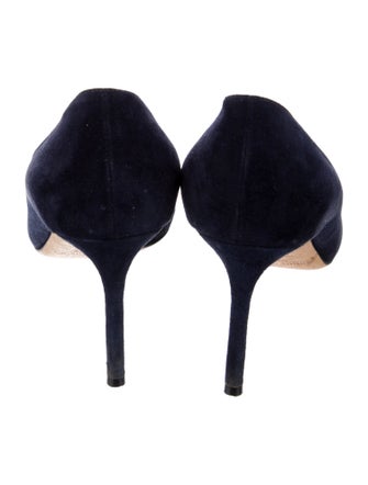 Jimmy Choo Suede Pumps