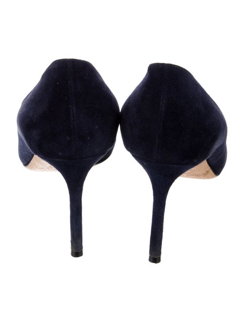 Jimmy Choo Suede Pumps