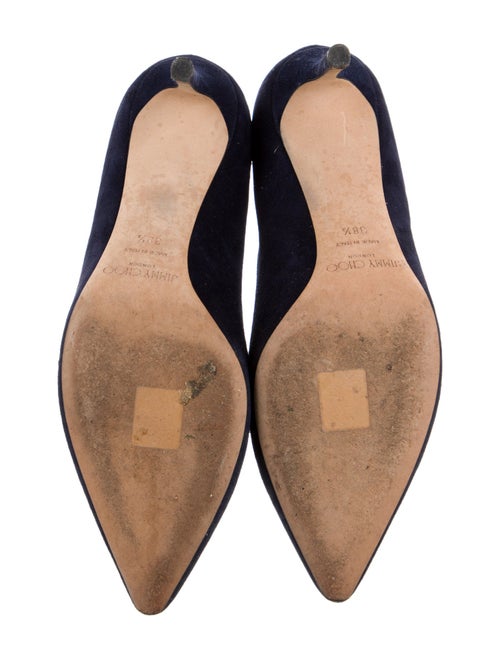 Jimmy Choo Suede Pumps