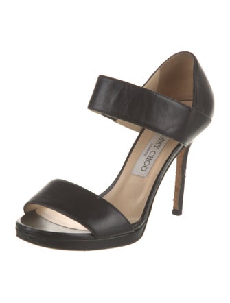 Jimmy Choo Leather Sandals