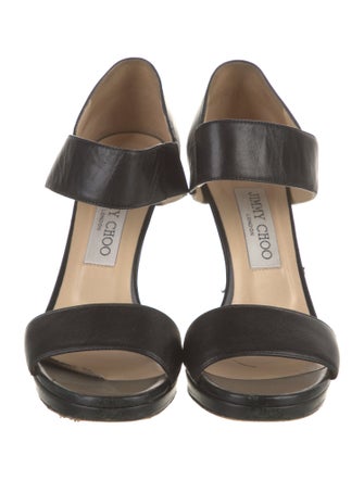 Jimmy Choo Leather Sandals