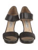Jimmy Choo Leather Sandals