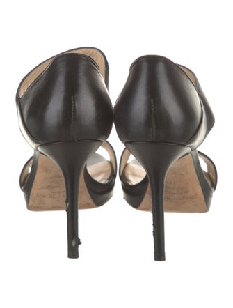 Jimmy Choo Leather Sandals