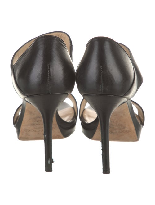 Jimmy Choo Leather Sandals