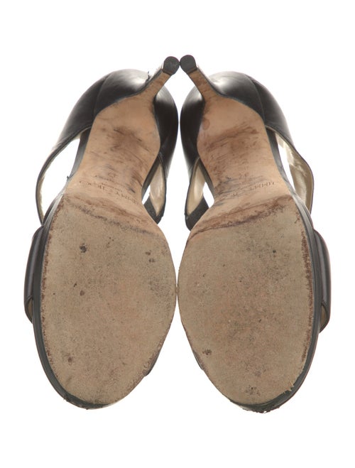 Jimmy Choo Leather Sandals