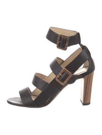 Jimmy Choo Leather Gladiator Sandals