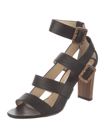 Jimmy Choo Leather Gladiator Sandals