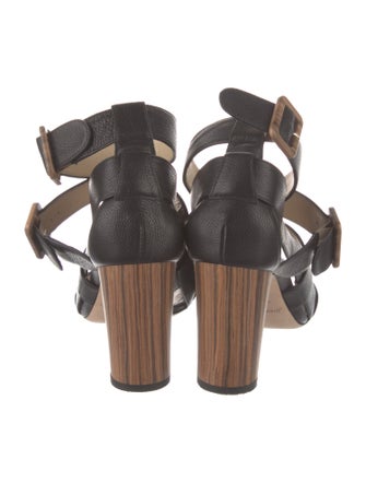 Jimmy Choo Leather Gladiator Sandals