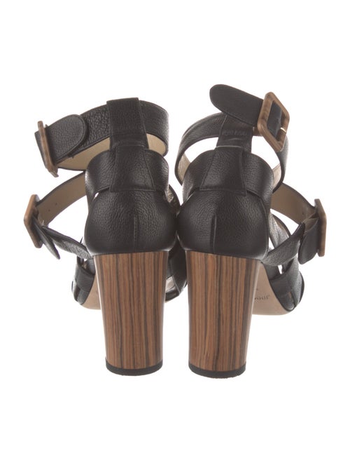 Jimmy Choo Leather Gladiator Sandals