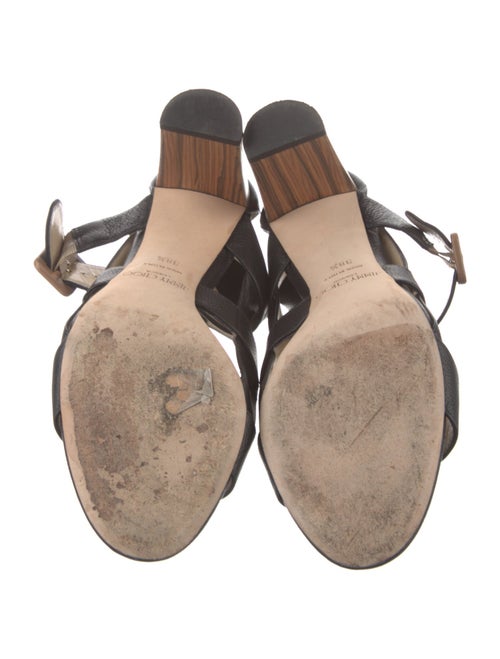 Jimmy Choo Leather Gladiator Sandals