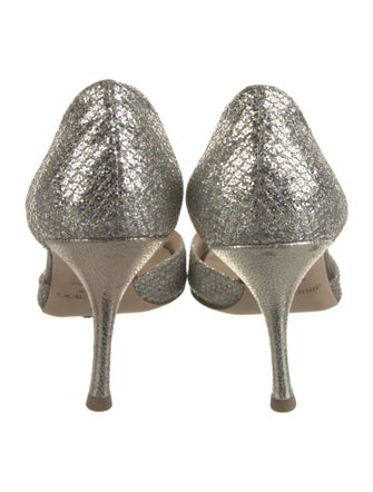 Jimmy Choo Glitter Sandals
