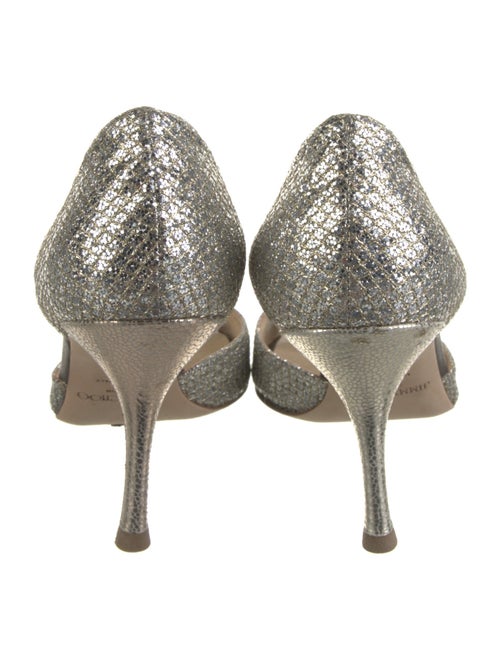 Jimmy Choo Glitter Sandals