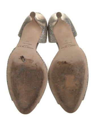 Jimmy Choo Glitter Sandals