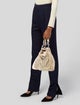Jimmy Choo Embossed Leather Shoulder Bag