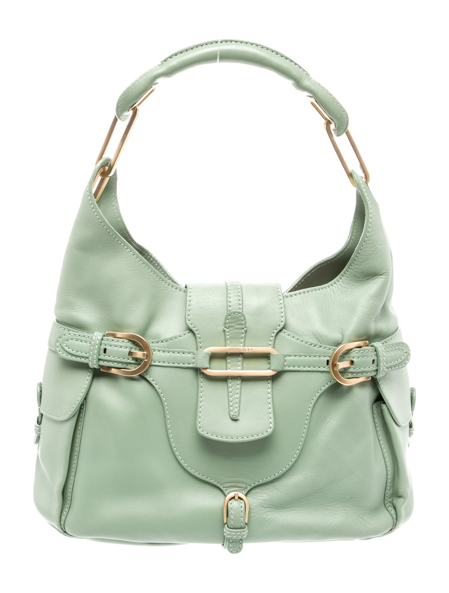Jimmy Choo Leather Shoulder Bag