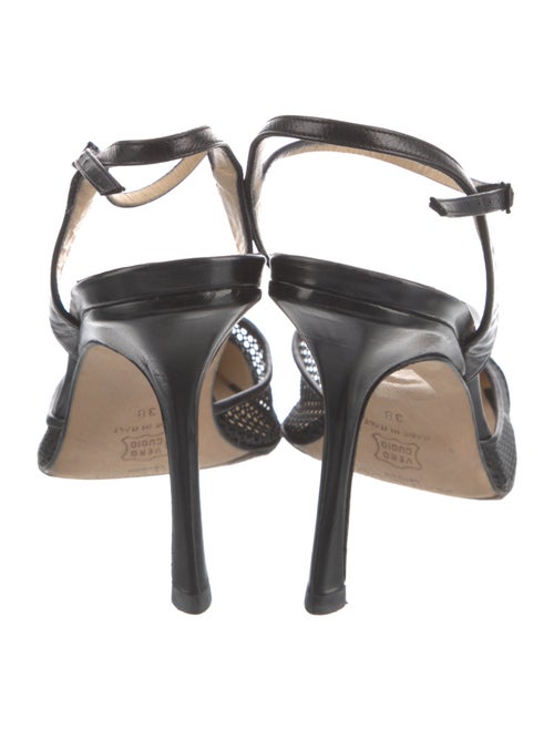 Jimmy Choo Leather Slingback Pumps