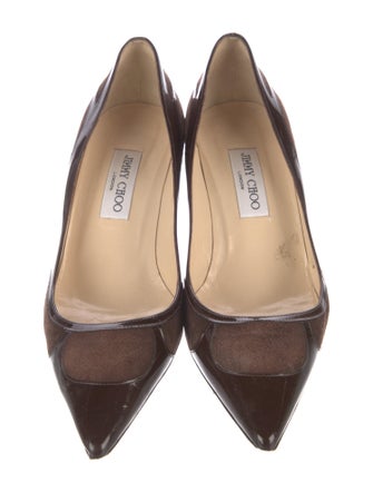 Jimmy Choo Suede Pumps
