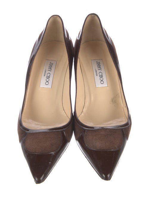 Jimmy Choo Suede Pumps