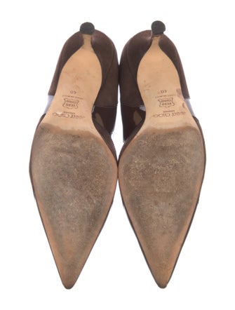 Jimmy Choo Suede Pumps