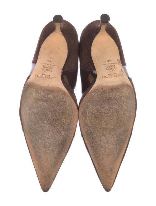 Jimmy Choo Suede Pumps