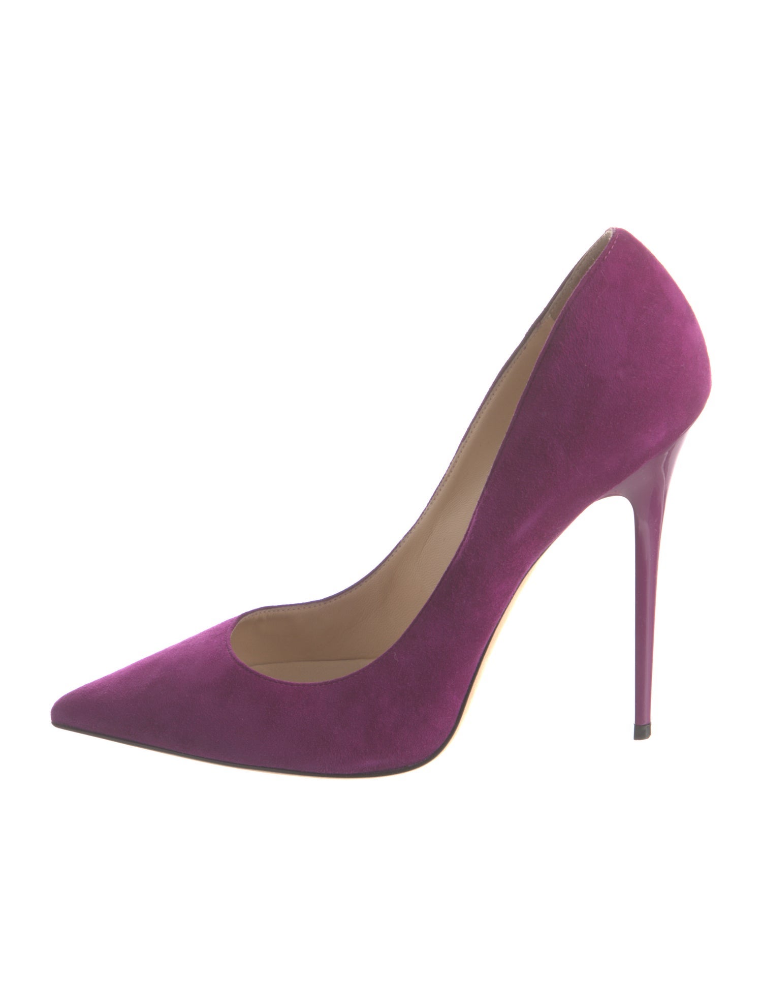 Jimmy Choo Suede Pumps