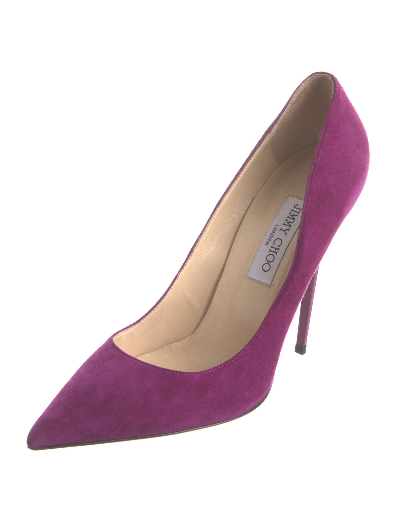 Jimmy Choo Suede Pumps